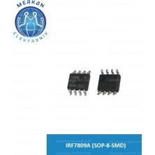 IRF7809A (Sop-8-Smd) Orijinal Oto Beyin Tamir Entegreleri Merkan Elektronik