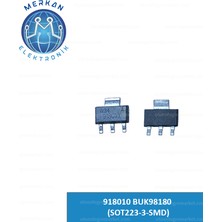 918010 BUK98180 (SOT223-3-SMD) Orijinal Oto Beyin Tamir Entegreleri Merkan Elektronik