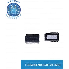 TLE75008EMD (Ssop-24-Smd) Orijinal Oto Beyin Tamir Entegreleri Merkan Elektronik