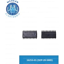 16253-01 (Sop-20-Smd) Orijinal Oto Beyin Tamir Entegreleri Merkan Elektronik