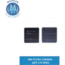 SAK-TC1762-128F66HL (QFP-176-SMD) Orijinal Oto Beyin Tamir Entegreleri Merkan Elektronik