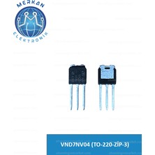 VND7NV04 (TO-220-ZİP-3) Orijinal Oto Beyin Tamir Entegreleri Merkan Elektronik