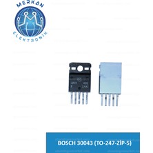 Bosch 30043 (TO-247-ZİP-5) Orijinal Oto Beyin Tamir Entegreleri Merkan Elektronik