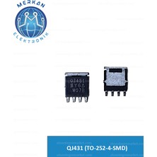 QJ431 (TO-252-4-SMD) Orijinal Oto Beyin Tamir Entegreleri Merkan Elektronik