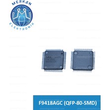 F9418AGC (Qfp-80-Smd) Orijinal Oto Beyin Tamir Entegreleri Merkan Elektronik