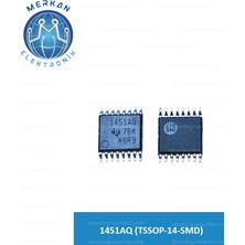 1451AQ (Tssop-14-Smd) Orijinal Oto Beyin Tamir Entegreleri Merkan Elektronik