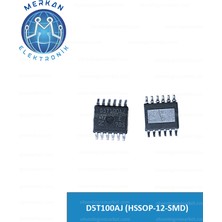 D5T100AJ (Hssop-12-Smd) Orijinal Oto Beyin Tamir Entegreleri Merkan Elektronik