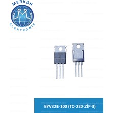 BYV32E-100 (TO-220-ZİP-3) Orijinal Oto Beyin Tamir Entegreleri Merkan Elektronik