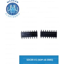 SDC09-V1 (Sop-16-Smd) Orijinal Oto Beyin Tamir Entegreleri Merkan Elektronik