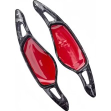 Bmw X4 G02 F1 Direksiyon Kulakçık Forged Karbon Renk