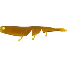 Daiwa Bait Junkie Prawn 6cm Silikon Yem Renk : Motor Oil Uv