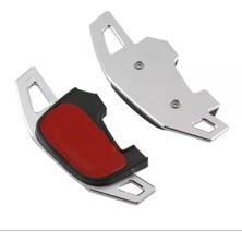 Scirocco 2015+ Direksiyon F1 Paddle Shifter Gümüş Renk