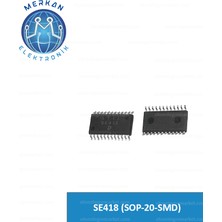 SE418 (Sop-20-Smd) Orijinal Oto Beyin Tamir Entegreleri Merkan Elektronik