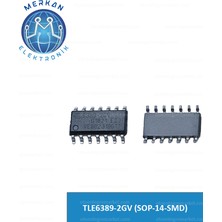 TLE6389-2GV (Sop-14-Smd)   Orijinal Oto Beyin Tamir Entegreleri Merkan Elektronik
