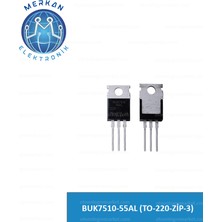 BUK7510-55AL (TO-220-ZİP-3) Orijinal Oto Beyin Tamir Entegreleri Merkan Elektronik