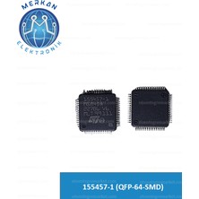 155457-1 (Qfp-64-Smd) Orijinal Oto Beyin Tamir Entegreleri Merkan Elektronik