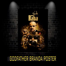 HD Ajans Godfather Filmi Branda Afiş