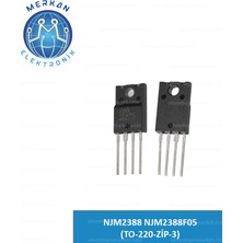 NJM2388 NJM2388F05 (TO-220-ZİP-3)  Orijinal Oto Beyin Tamir Entegreleri Merkan Elektronik