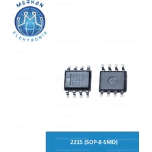 2215 (Sop-8-Smd) Orijinal Oto Beyin Tamir Entegreleri Merkan Elektronik