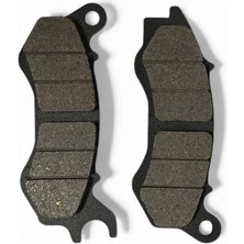 MOTORKİT MK Rks Newlight Ön Fren Balatası / Mondial Mash 125 - Rks Newlıght 125 - Motorkit Mk