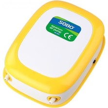 Lvsqvr Sobo Hava Motoru 4,2 W 2x5,5 Ltmin