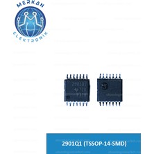 2901Q1 (Tssop-14-Smd) Orijinal Oto Beyin Tamir Entegreleri Merkan Elektronik