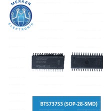 BTS737S3 (Sop-28-Smd) Orijinal Oto Beyin Tamir Entegreleri Merkan Elektronik