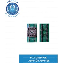Plcc-28 (DİP28) Adaptör Adapter Orijinal Oto Beyin Tamir Entegreleri Merkan Elektronik