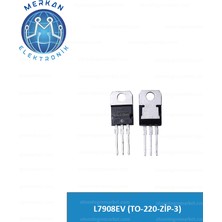 L7908EV (TO-220-ZİP-3) Orijinal Oto Beyin Tamir Entegreleri Merkan Elektronik