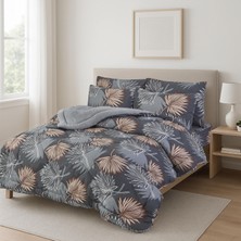 Arma Concept Çift Kişilik Wellsoft Yorgan Uyku Seti 195X215 & 4 Adet Yastık Kılıflı & Lastikli Çarşaf