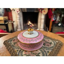 TT Limoges El Boyama Bonboniyer 10 cm Çapında.