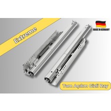 Extreme  – 40'lık Premium Full Extension Tam Açılım Gizli Ray Sistemi