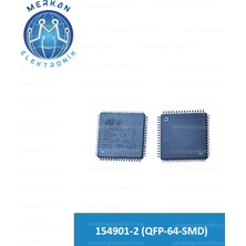 154901-2 (Qfp-64-Smd) Orijinal Oto Beyin Tamir Entegreleri Merkan Elektronik