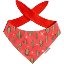 FOURAMOUR Çift Taraflı Köpek Bandanası “can’t Touch This”