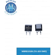 MBRB10100 (TO-263-SMD) Orijinal Oto Beyin Tamir Entegreleri Merkan Elektronik