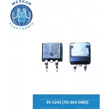 95-5243 (TO-263-SMD) Orijinal Oto Beyin Tamir Entegreleri Merkan Elektronik