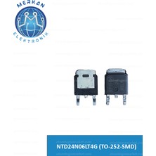 NTD24N06LT4G (TO-252-SMD) Orijinal Oto Beyin Tamir Entegreleri Merkan Elektronik