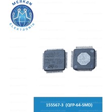 155567-3  (Qfp-64-Smd) Orijinal Oto Beyin Tamir Entegreleri Merkan Elektronik