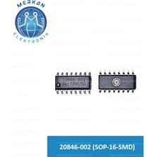 20846-002 (Sop-16-Smd) Orijinal Oto Beyin Tamir Entegreleri Merkan Elektronik