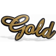 Peren Traktör Massey Ferguson Gold Ön Panjur Amblemi