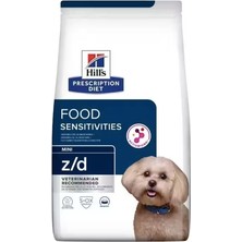 Prescription Diet Food Sensitivities Z/d Mini Köpek Kuru Maması – 1 kg
