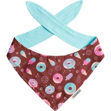 FOURAMOUR Çift Taraflı Köpek Bandanası “do Not Feed Me”