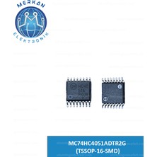 MC74HC4051ADTR2G (TSSOP-16-SMD) Orijinal Oto Beyin Tamir Entegreleri Merkan Elektronik