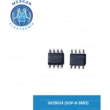 3029024 (Sop-8-Smd) Orijinal Oto Beyin Tamir Entegreleri Merkan Elektronik