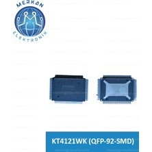 KT4121WK (Qfp-92-Smd) Orijinal Oto Beyin Tamir Entegreleri Merkan Elektronik
