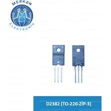 D2382 (TO-220-ZİP-3) Orijinal Oto Beyin Tamir Entegreleri Merkan Elektronik