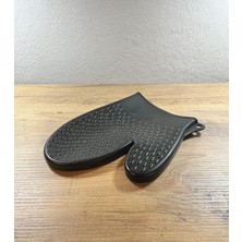 Aless Yanmaz Yapışmaz Silikon Fırın Eldiveni