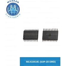 MLX10410C (Sop-20-Smd) Orijinal Oto Beyin Tamir Entegreleri Merkan Elektronik