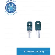 B1392 (TO-220-ZİP-3) Orijinal Oto Beyin Tamir Entegreleri Merkan Elektronik