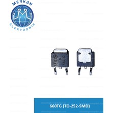 660TG (TO-252-SMD) Orijinal Oto Beyin Tamir Entegreleri Merkan Elektronik